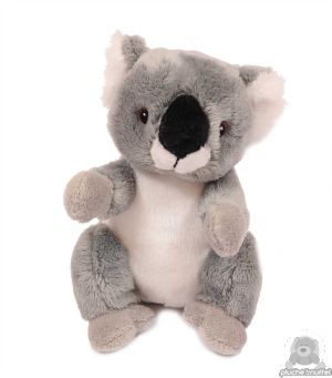 Zittende pluche Koala 13 cm